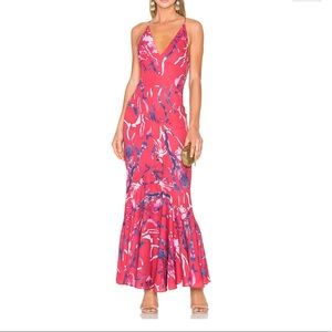 Fame & Partners Maxi Pink Blue White REVOLVE